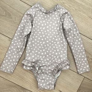 Long sleeve swim suit